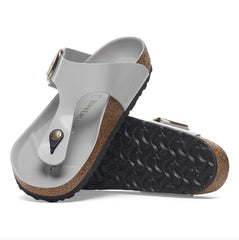Ciabatta BIRKENSTOCK Gizeh Big Buckle 1029430 - Shine Stone Coin