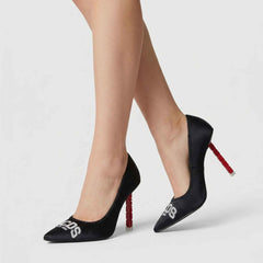 Décolleté GCDS Stretch 1115 - Black/Red/White