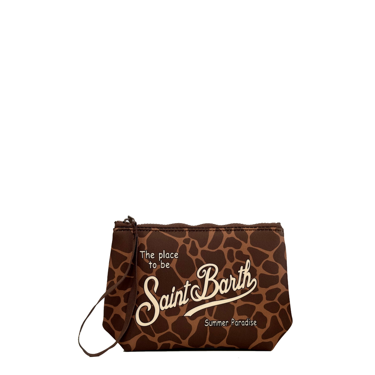 Pochette SAINT BARTH ALINE 00900L - Giraffe Skin