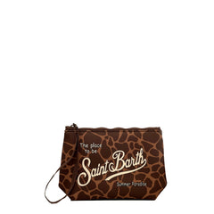 Pochette SAINT BARTH ALINE 00900L - Giraffe Skin