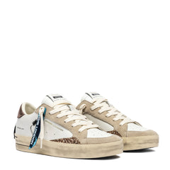 Sneaker CRIME LONDON SK8 DELUXE 25100 - Bianco/Beige