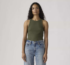 Canotta LEVI'S Essential Racer Tank A3381-0034 Garment Dye