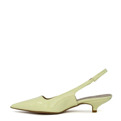 Slingback DIVINE FOLLIE P301 - Vernice Giallo