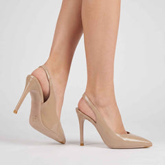 Décolleté FRANCESCO MILANO  A10-03L - Nocciola