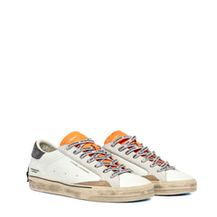 Sneaker CRIME LONDON 11073AA8 Distressed 2.0 - Vivid Orange