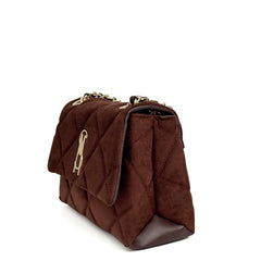 Borsa a spalla STEVE MADDEN BVOLT Brn/Gold