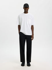 T-shirt taschino SELECTED 16100137 - Bright White