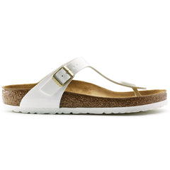 Ciabatta Birkenstock 1005299 Gizeh Birko Flor White
