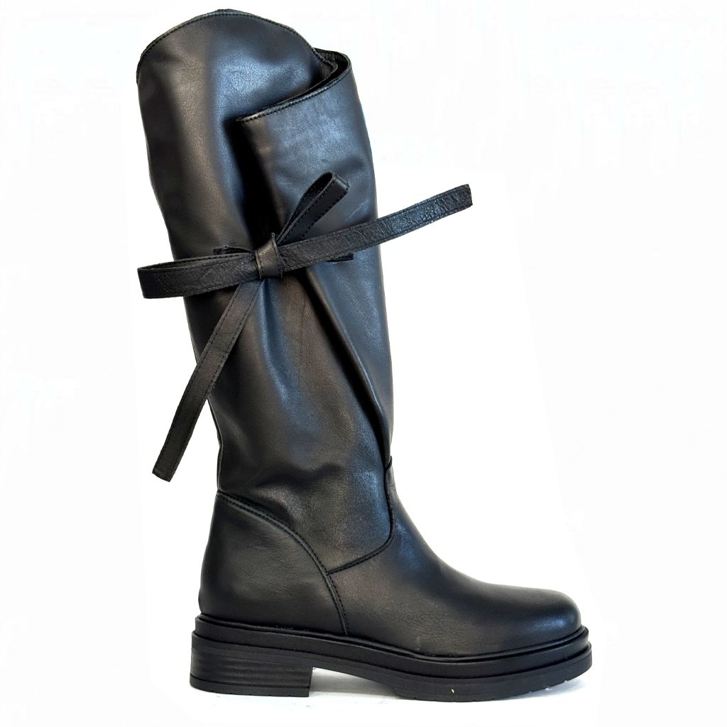 Stivale OVYE PS A01 - Pelle Nero