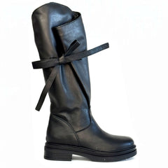 Stivale OVYE PS A01 - Pelle Nero