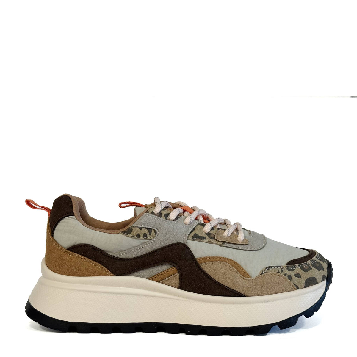 Sneaker GOLD&GOLD GB1103 - Beige