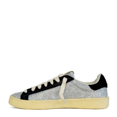 Sneaker STACY ROSE - Silver Glitter