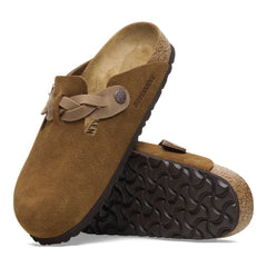BIRKENSTOCK Boston Braided slipper 1026713 - Mink