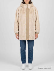 Parka reversibile BULLY 7354 - Taupe