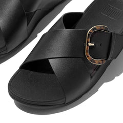 Ciabatta FIT FLOP Lulu Resin JE8-090 - All Black