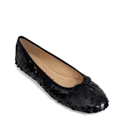 Ballerina PROSPERINE 2600 Paillettes Nero