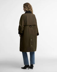 Giacca cerata BARBOUR Kirklees LWX1570 SN91 - Beech/Ancient