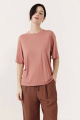 T-shirt ARTLOVE SUZIE - Terra