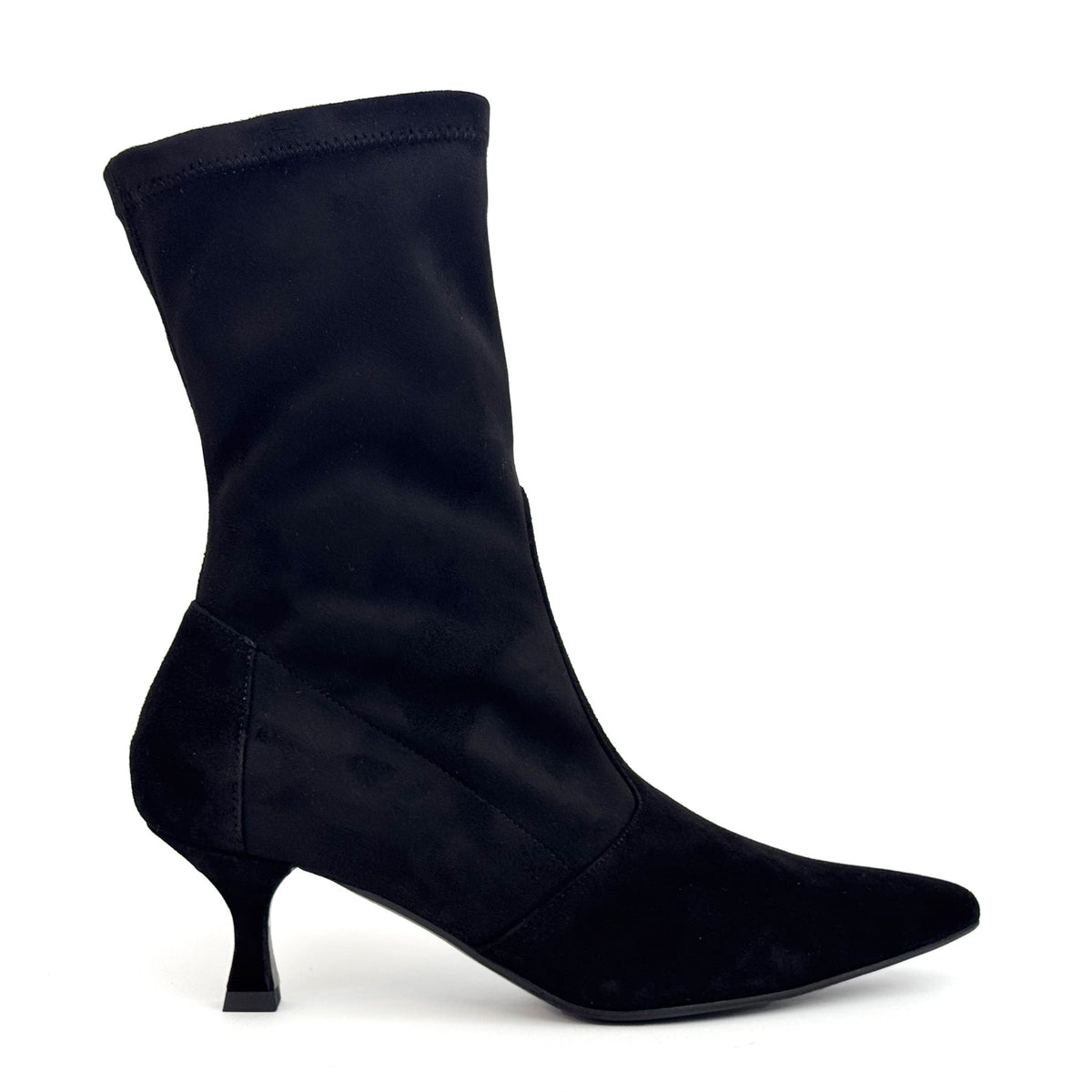 Tronchetto CHIARA CARRINO 4413b - Camoscio Nero