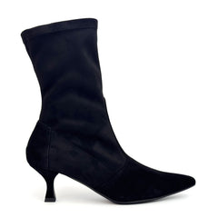 Tronchetto CHIARA CARRINO 4413b - Camoscio Nero