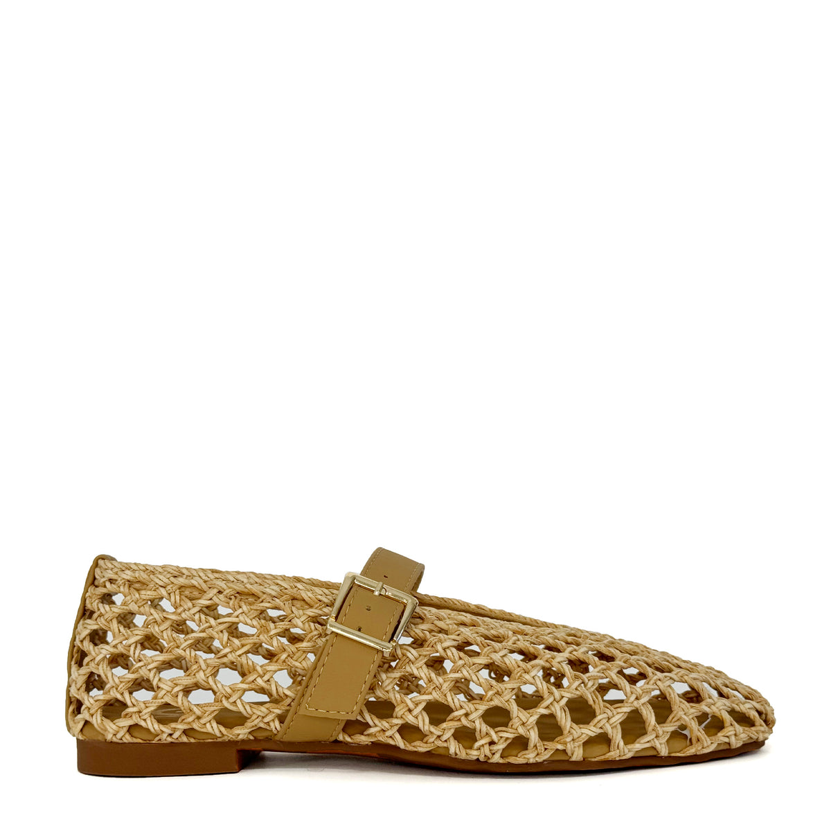Ballerina GOLD&GOLD FL282 - Naturale
