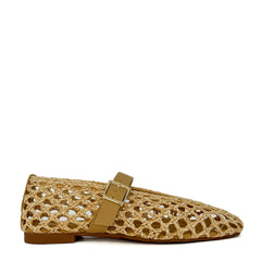 Ballerina GOLD&GOLD FL282 - Naturale