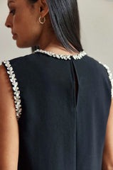 Abito corto LA PETIT ETOILE RISSEL - Nero