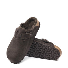 Ciabatta BIRKENSTOCK Boston Shearling 1020529 - Mocca