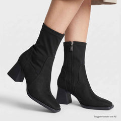 Stivaletto STEVE MADDEN HOVER - Black