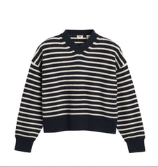 Maglione Vneck LEVI'S 0037O-0004 - Parisienne Stripe
