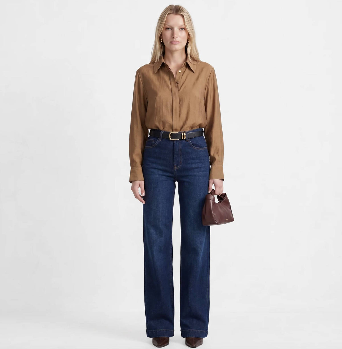 Camicia ARTLOVE ELERA - Camel