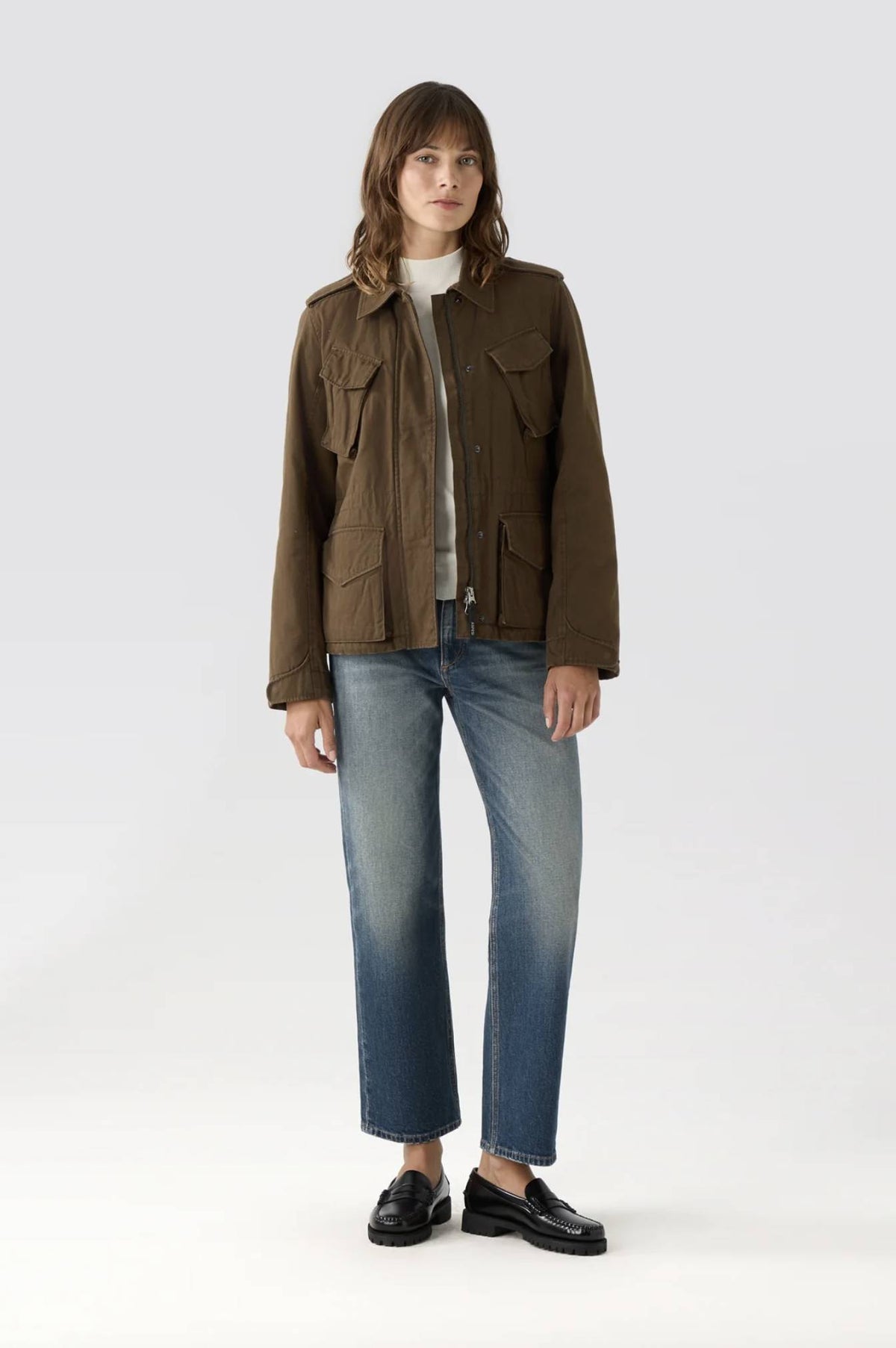 Jeans THE NIM CHERYL Woman - Medium Vintage