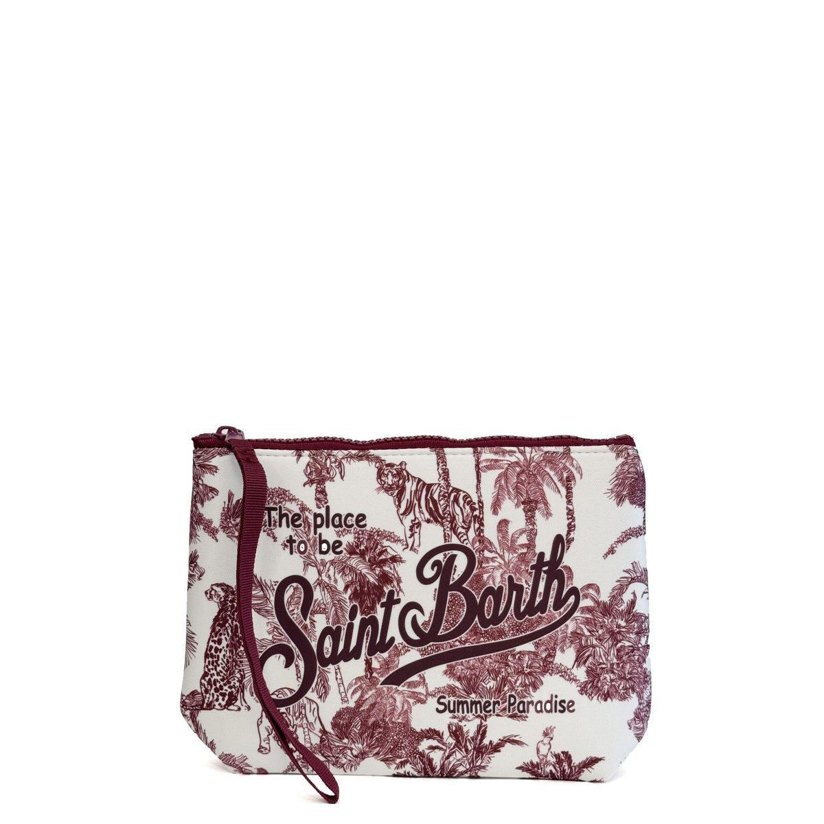 Pochette SAINT BARTH ALINE 09110L - Jungle Oceania