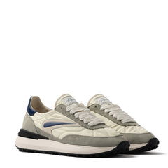 Sneaker D.A.T.E. ATHLETA NYLON - Vanilla