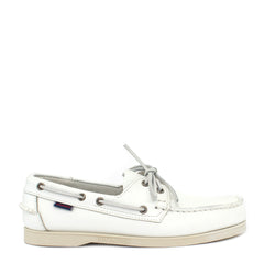 Moccasin SEBAGO DOCKSIDES PORTLAND - WHITE