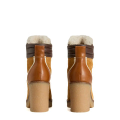 Stivaletti WOOLRICH Landhill Camoscio - Caramel