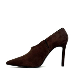Décolleté OVYE LF1742034 - Camoscio Testa di moro
