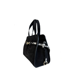 Borsa MY BEST BAG DEMETRA NABUCK 3040S - Nero