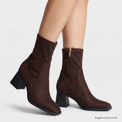 Stivaletto STEVE MADDEN HOVER - Chocolate Brown