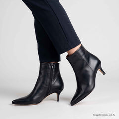 Stivaletto NOA Malena - Nappa Nero