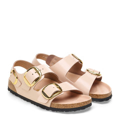 Birkenstock slipper 1026484 Milano Big Buckle New Beige