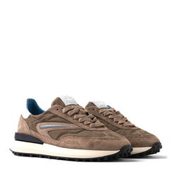 Sneaker D.A.T.E. ATHLETA TOUCH - Mud