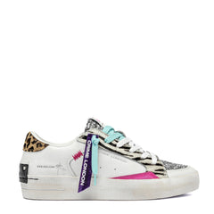 Sneaker CRIME LONDON SK8 DELUXE - Jungle Fever