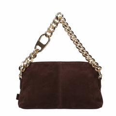 Borsa MY BEST BAG MICHELLE SUEDE 3043S - Dark Brown