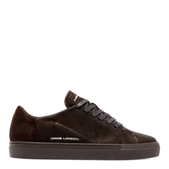 Sneaker CRIME LONDON 10805AA9 AMUSE - Dark Brown