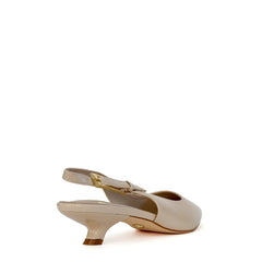 Slingback GOLD&GOLD GD368 - Nude