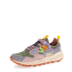 Sneaker FLOWER MOUNTAIN YAMANO 3 W - Light Grey/Militare/Cipria