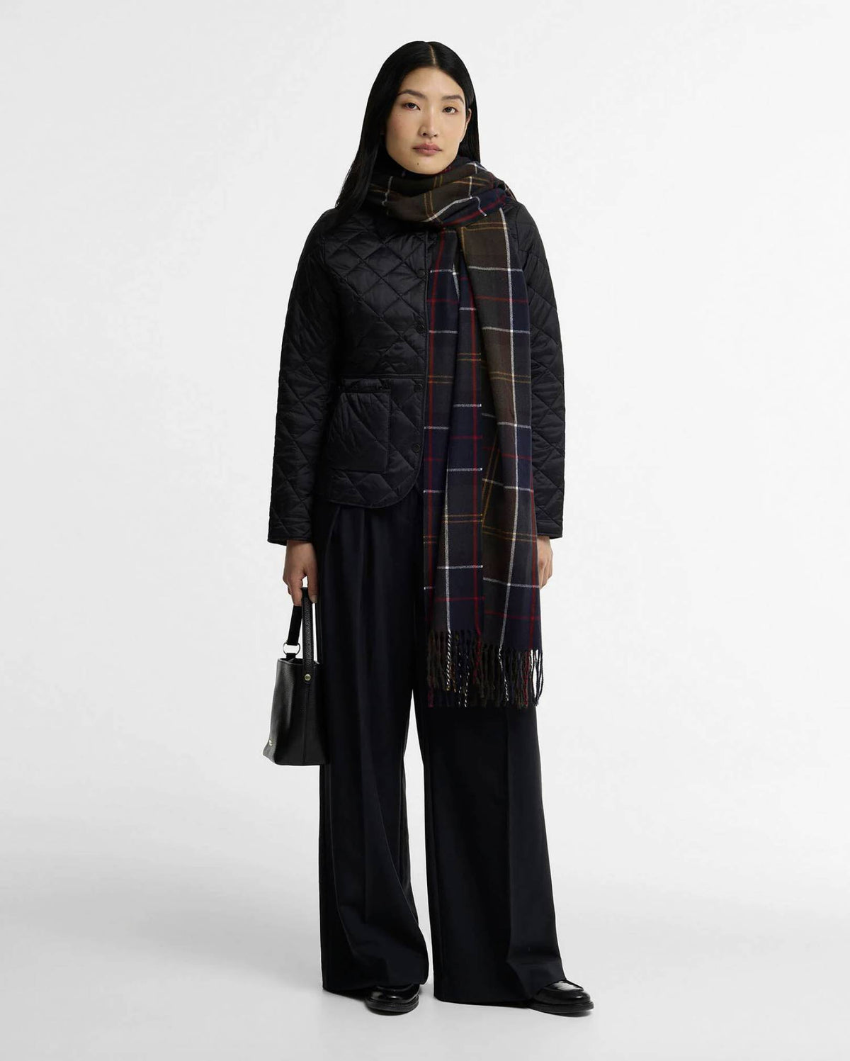 Sciarpa BARBOUR LSC0426 TN11 - Classic Tartan