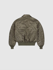Giubbotto Unisex ALPHA INDUSTRIES CWU-45 Heritage Bomber - Mud Olive