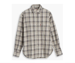 Camicia Flanella LEVI'S Western Harlie 003OZ-0005 - Noel Plaid Grey